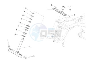 Eldorado 1400 1380 (EMEA, APAC) drawing ABS Brake system