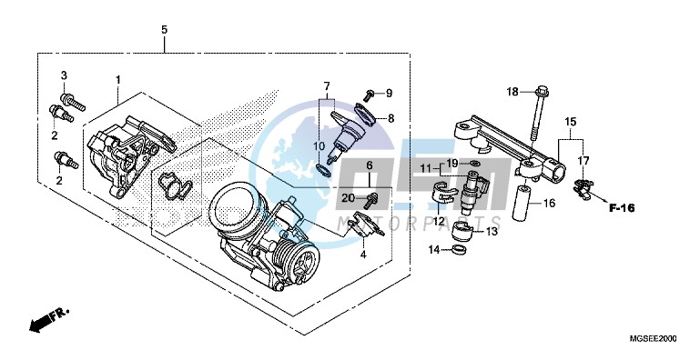 THROTTLE BODY