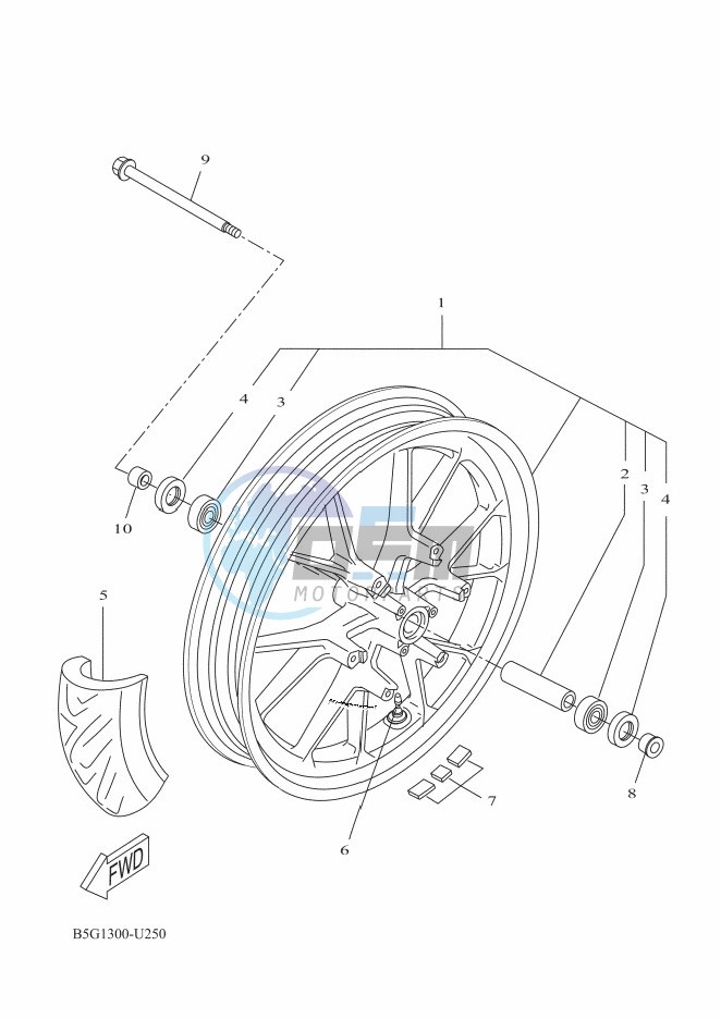 FRONT WHEEL