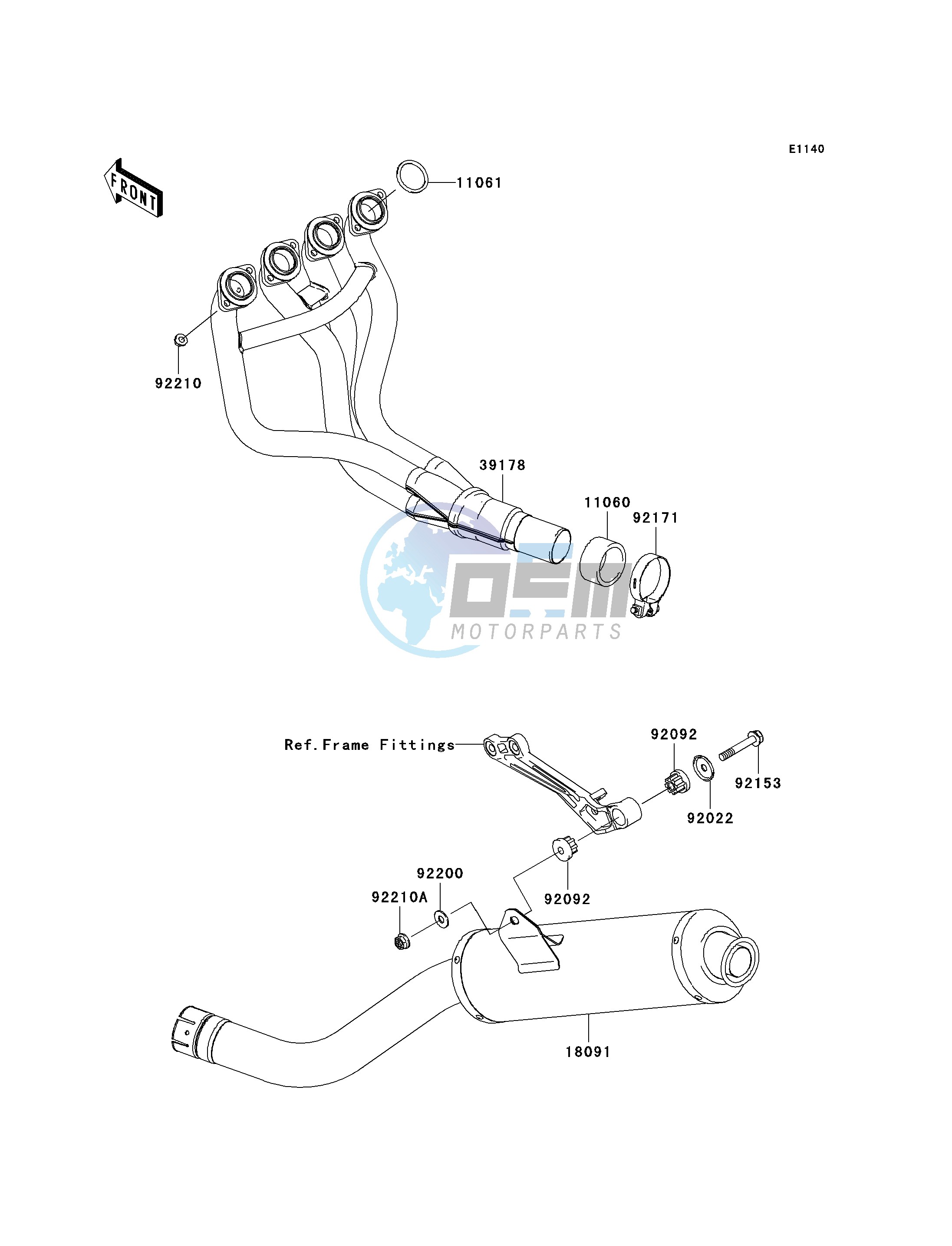 MUFFLER-- S- -