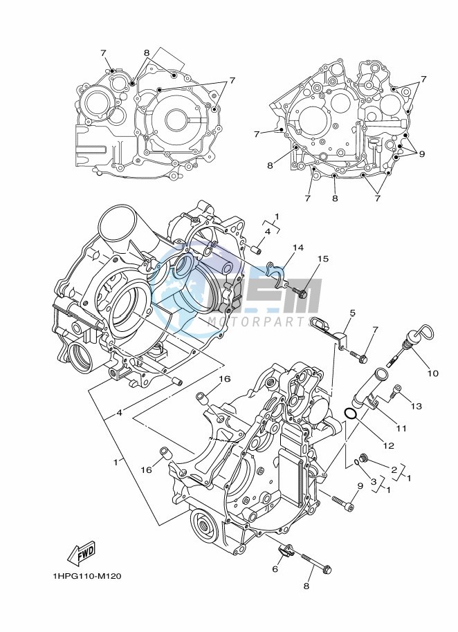 CRANKCASE