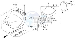 VT1100C2 drawing SEAT