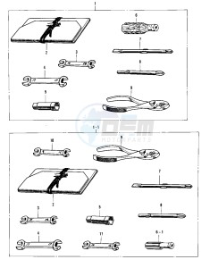 F4 [SIDEWINDER] 250 [SIDEWINDER] drawing OWNER TOOLS