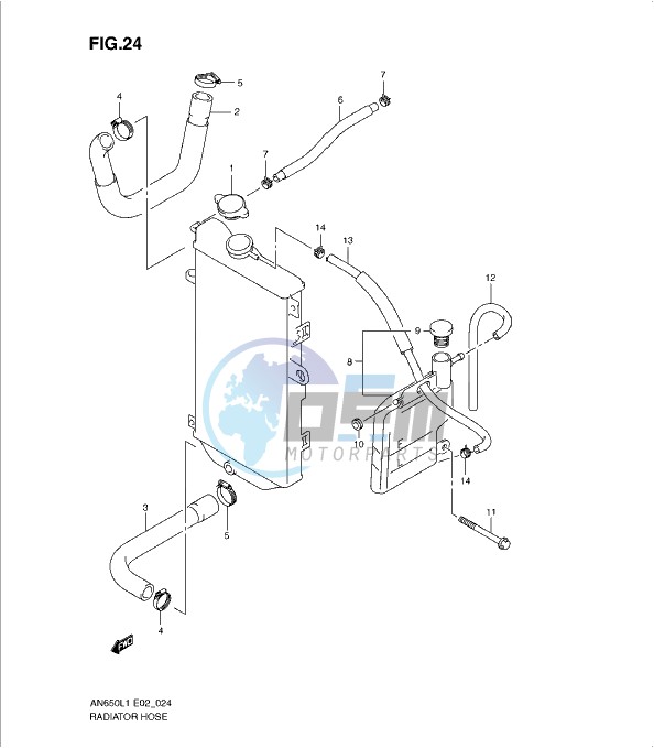 RADIATOR HOSE