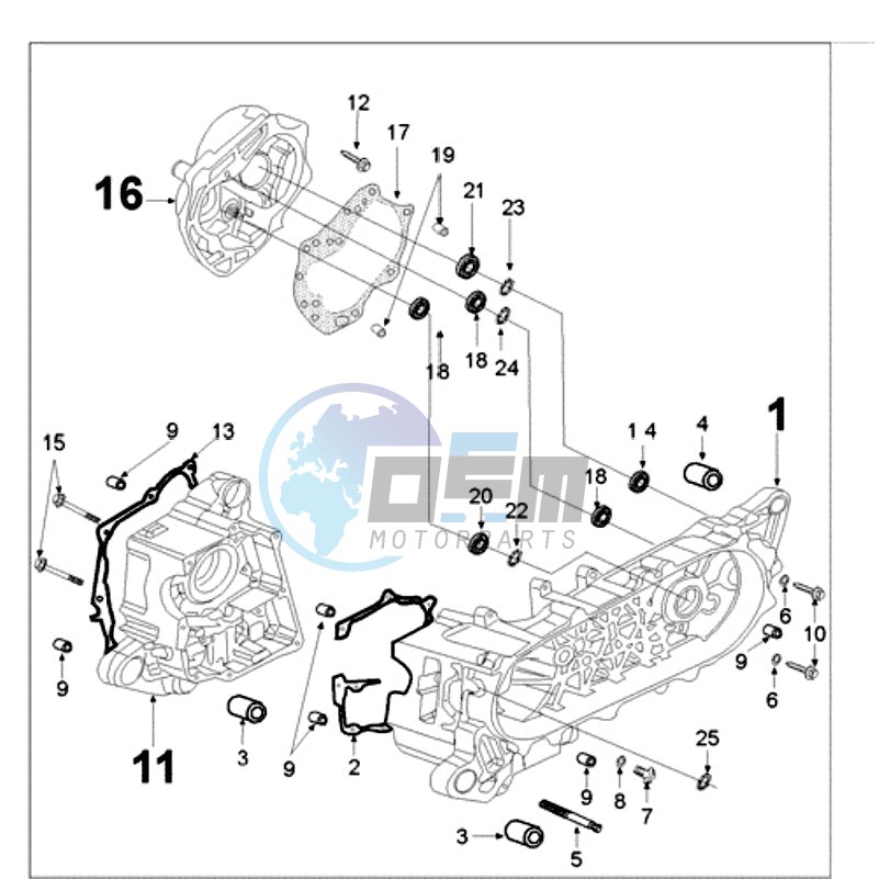 CRANKCASE