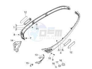 S 50 4T 4V College drawing Side cover - Spoiler