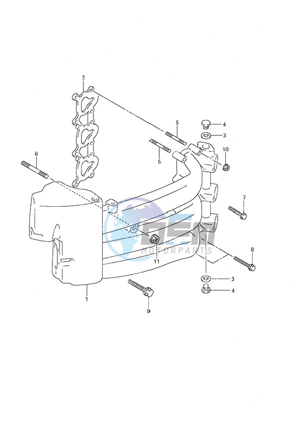 Inlet Manifold