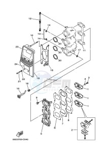 E60HMHDS drawing INTAKE