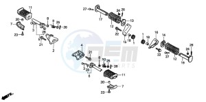 CMX250C REBEL drawing STEP