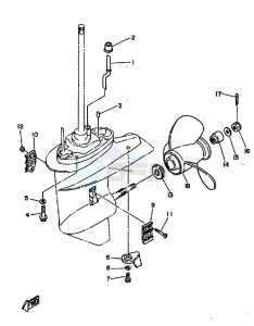 30G drawing LOWER-CASING-x-DRIVE-2