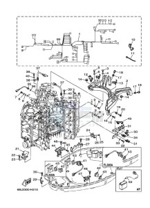 LF300TXR-2010 drawing ELECTRICAL-5