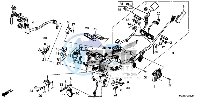 WIRE HARNESS