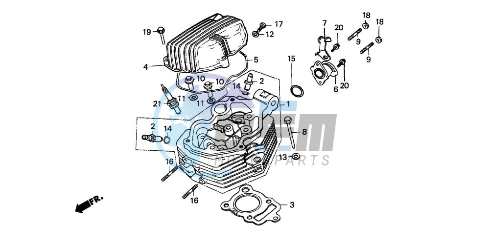 CYLINDER HEAD COVER