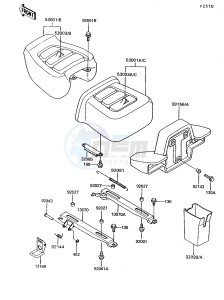 ZG 1200 B [VOYAGER XII] (B6-B9) [VOYAGER XII] drawing SEAT