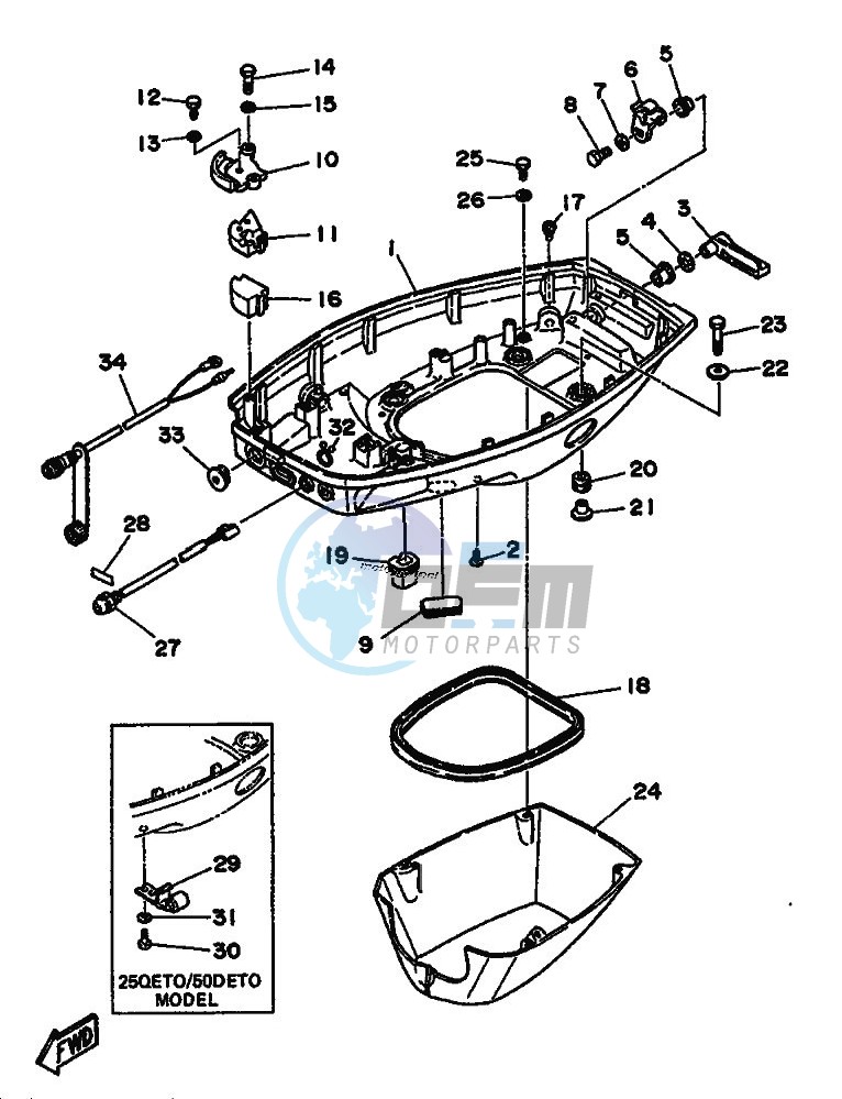 BOTTOM-COWLING