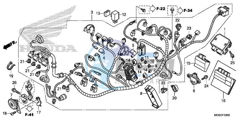 WIRE HARNESS