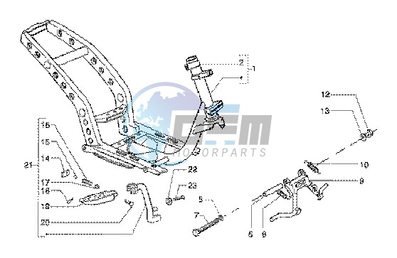 Chassis - Central stand