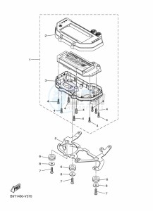 MT-03 MTN320-A (B6W4) drawing METER