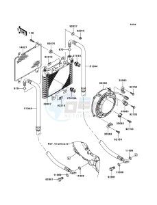 KVF360 KVF360B6F EU drawing Oil Cooler