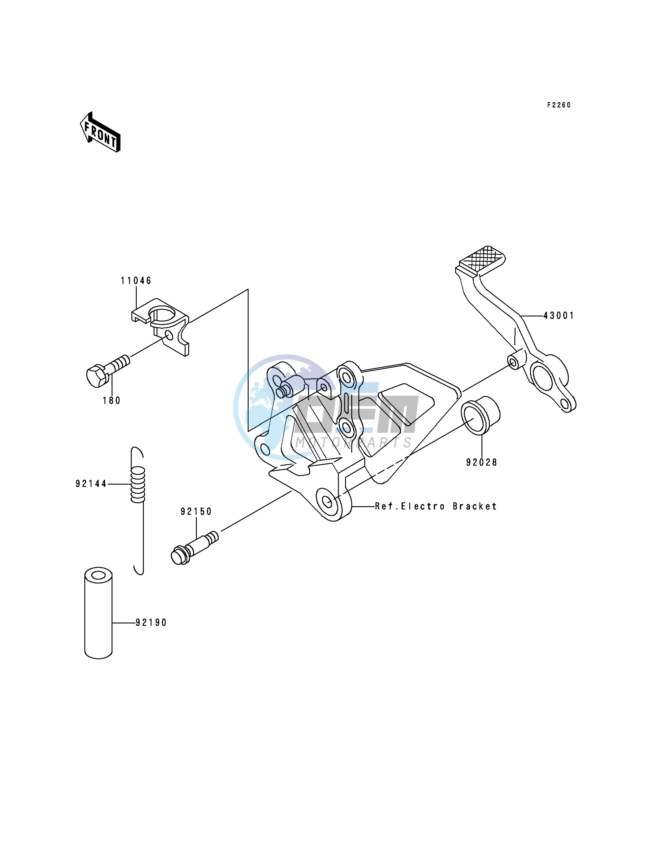 BRAKE PEDAL_TORQUE LINK