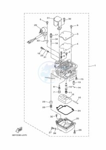 F20LMHA-2013 drawing CARBURETOR