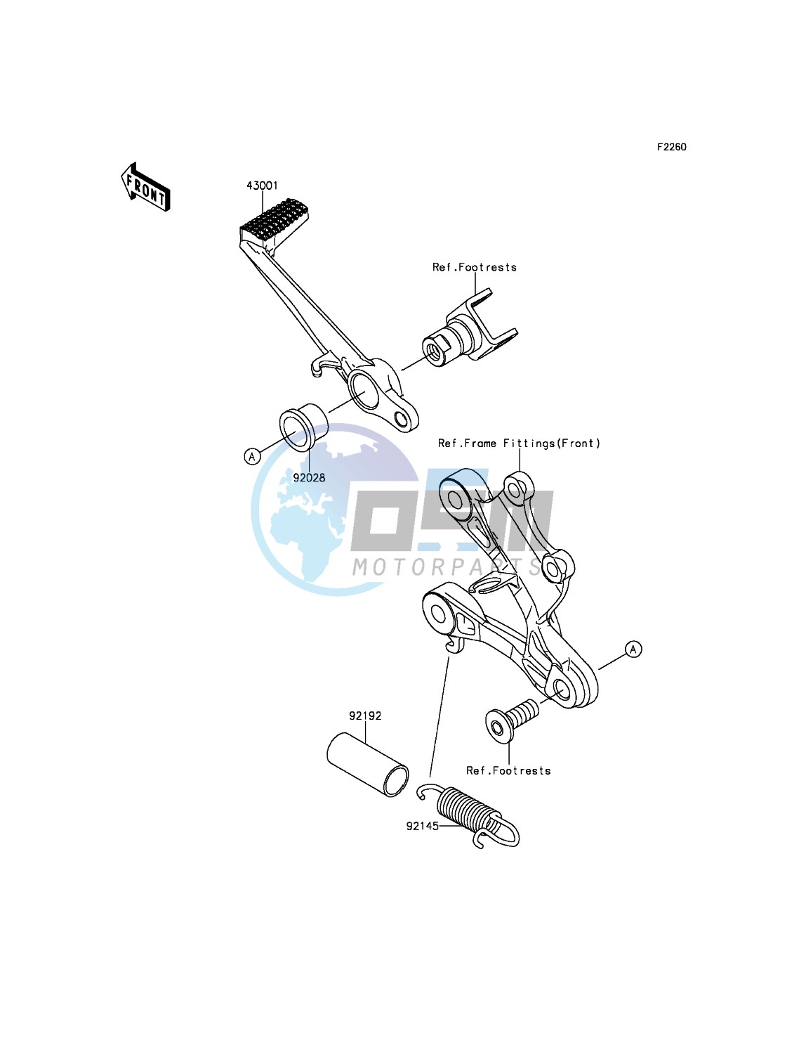 Brake Pedal