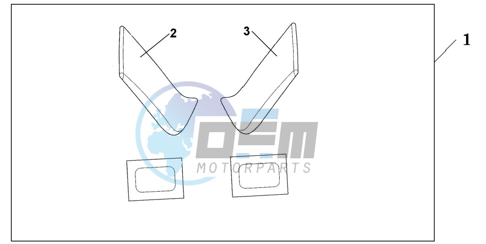 KNEE PAD SET