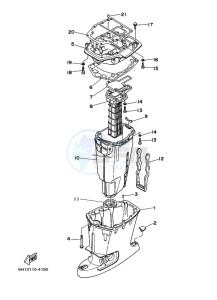 90A drawing UPPER-CASING