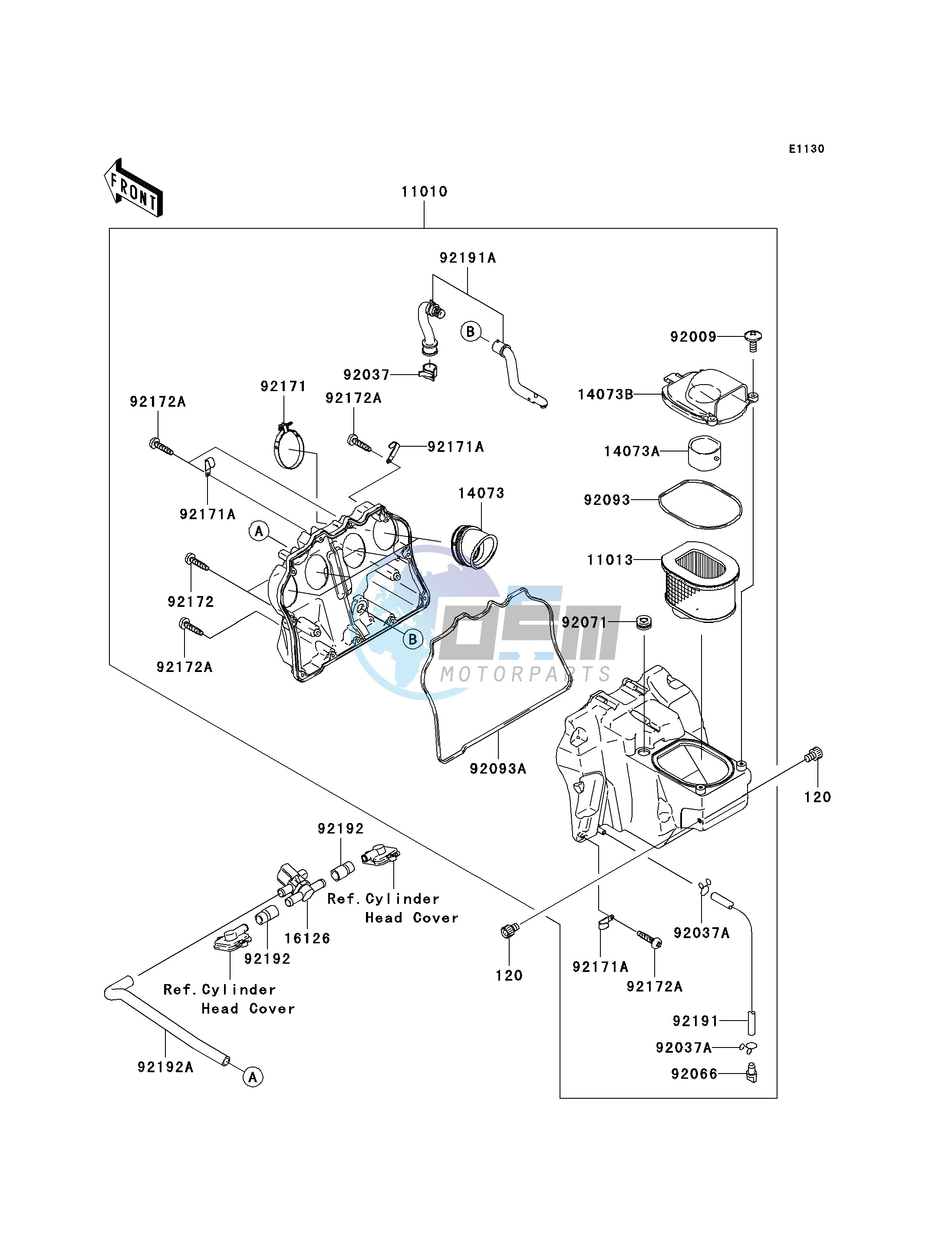 AIR CLEANER