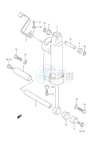 DF 30 drawing Gas Cylinder