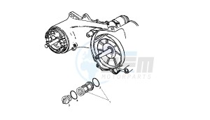 BOULEVARD - 50 CC 4T EU2 25 KM/H drawing OIL FILTER