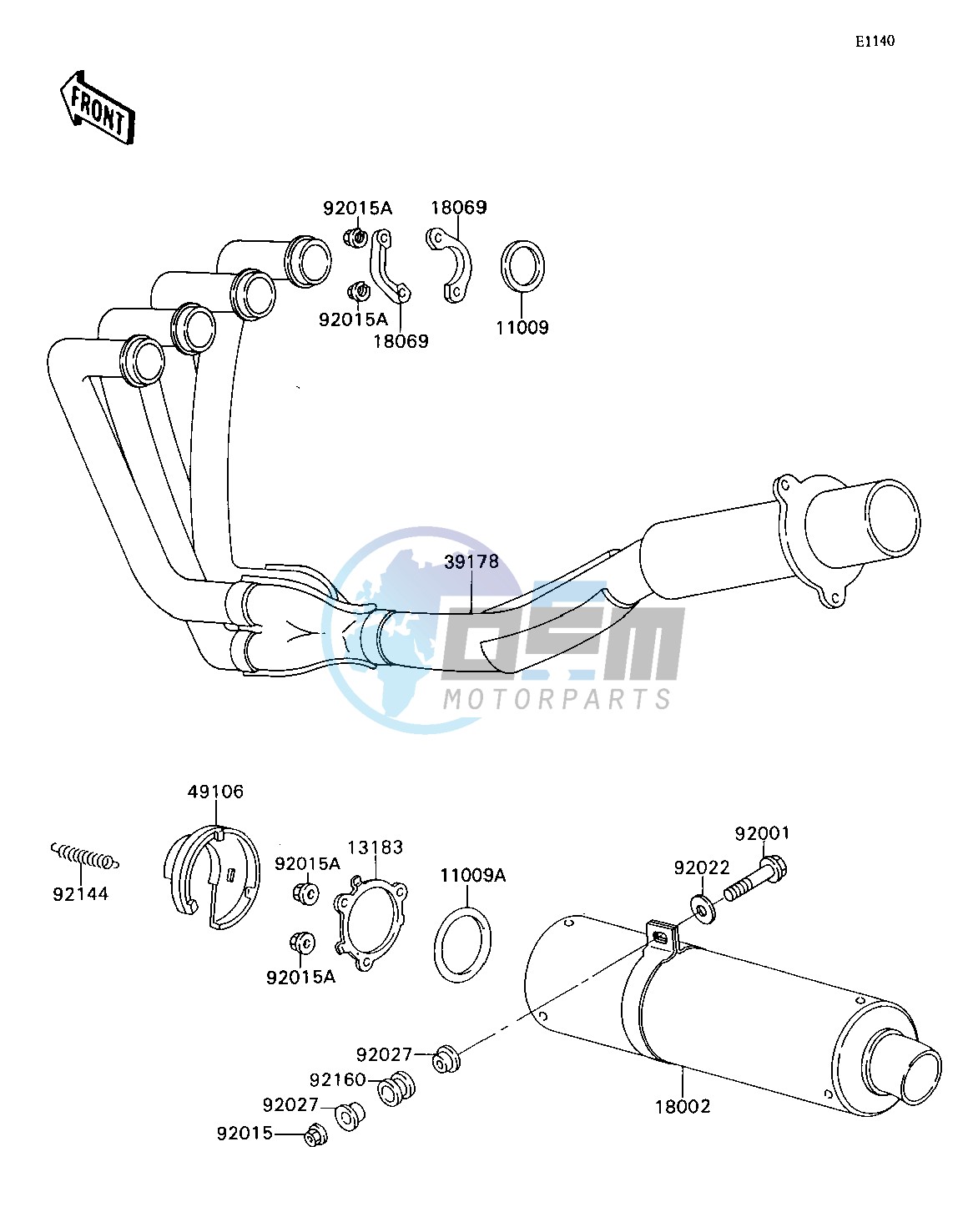 MUFFLER-- S- -