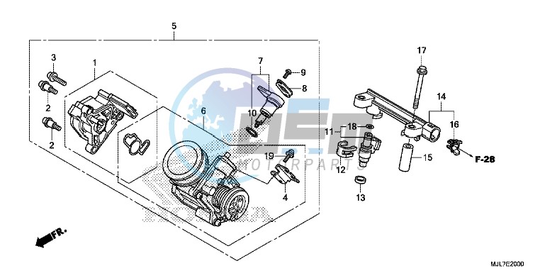 THROTTLE BODY