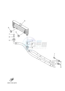 YFM250R RAPTOR 250 (33B7) drawing OIL COOLER