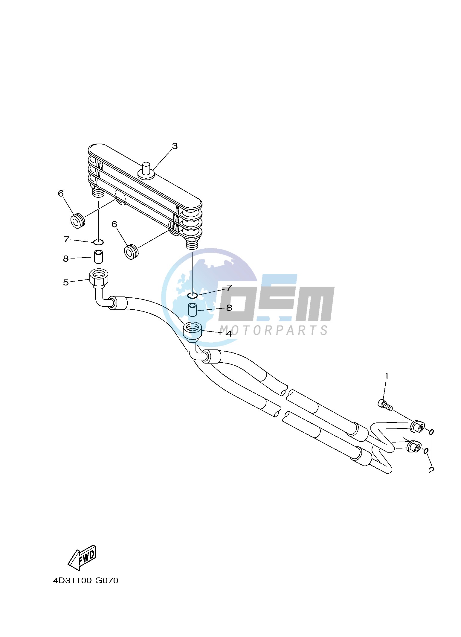 OIL COOLER