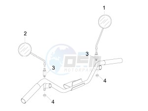 LX 125 4T ie E3 Touring drawing Mirror