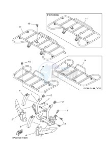 YFM450FWAD YFM45FGPB GRIZZLY 450 EPS (1CTC 1CTD 1CTE) drawing GUARD