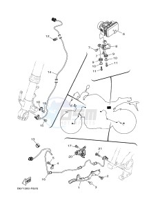 MTN1000 MTN-1000 MT-10 (B67E) drawing ELECTRICAL 3