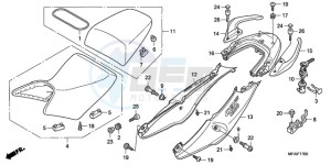 CBF10009 Ireland - (EK) drawing SEAT/SEAT COWL