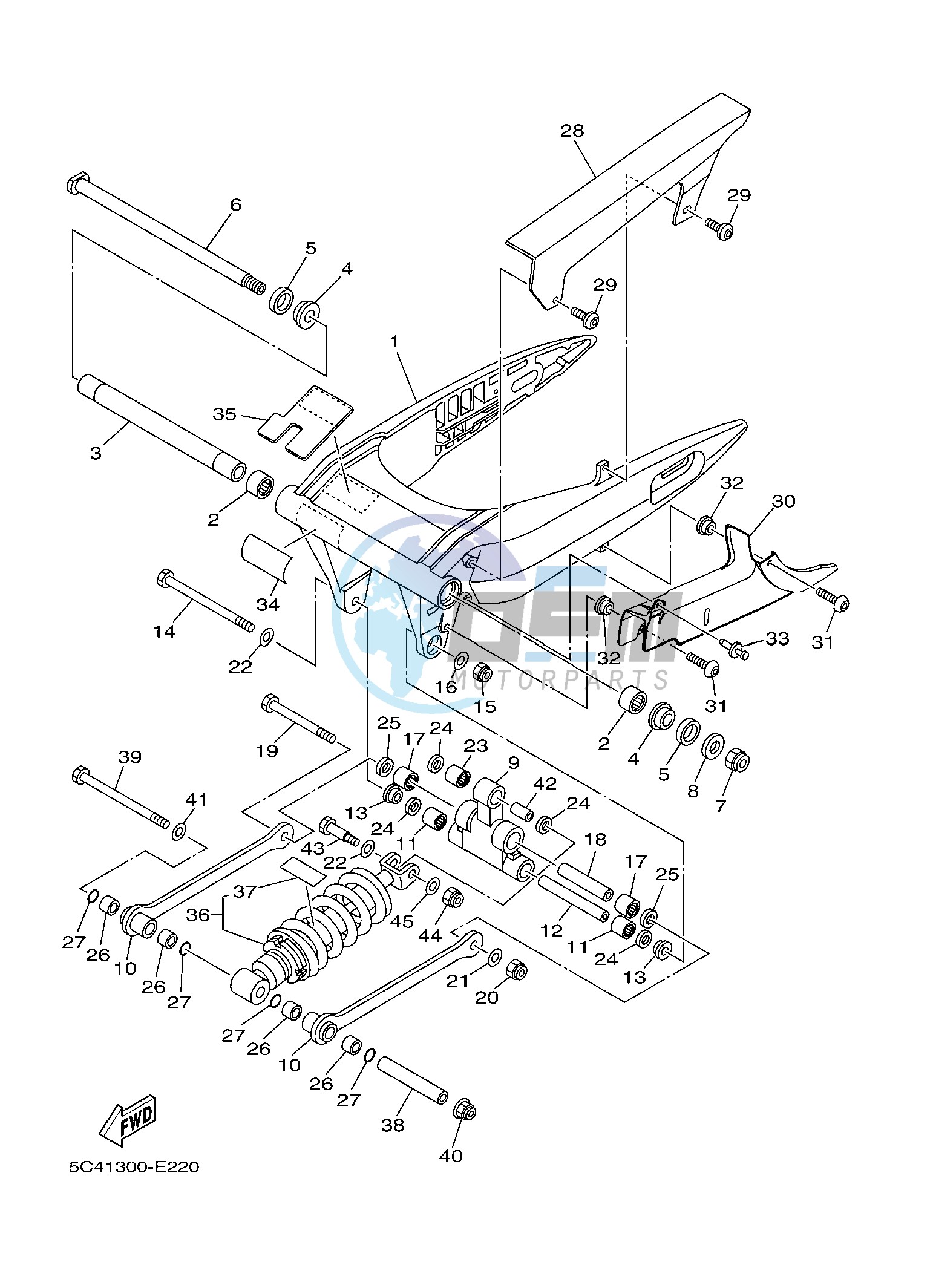 REAR ARM & SUSPENSION