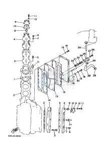 175D drawing CYLINDER--CRANKCASE-2