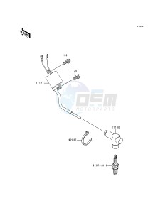 KX 250 K [KX250] (K2) [KX250] drawing IGNITION SYSTEM