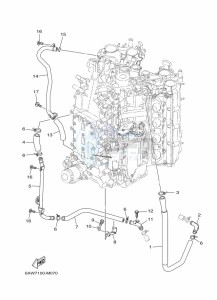 LF350UCC-2016 drawing CYLINDER-AND-CRANKCASE-4