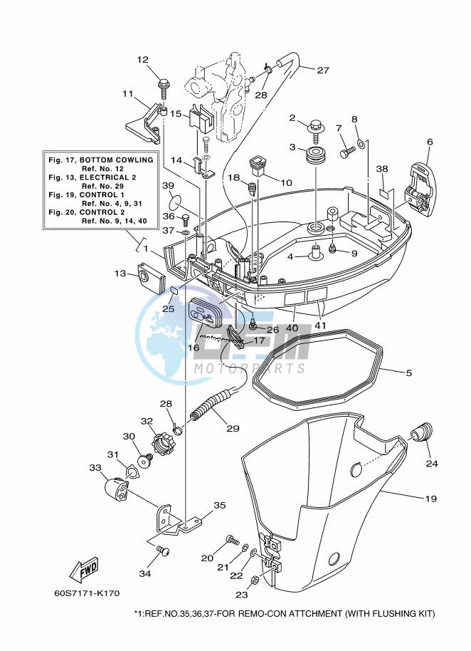 BOTTOM-COWLING