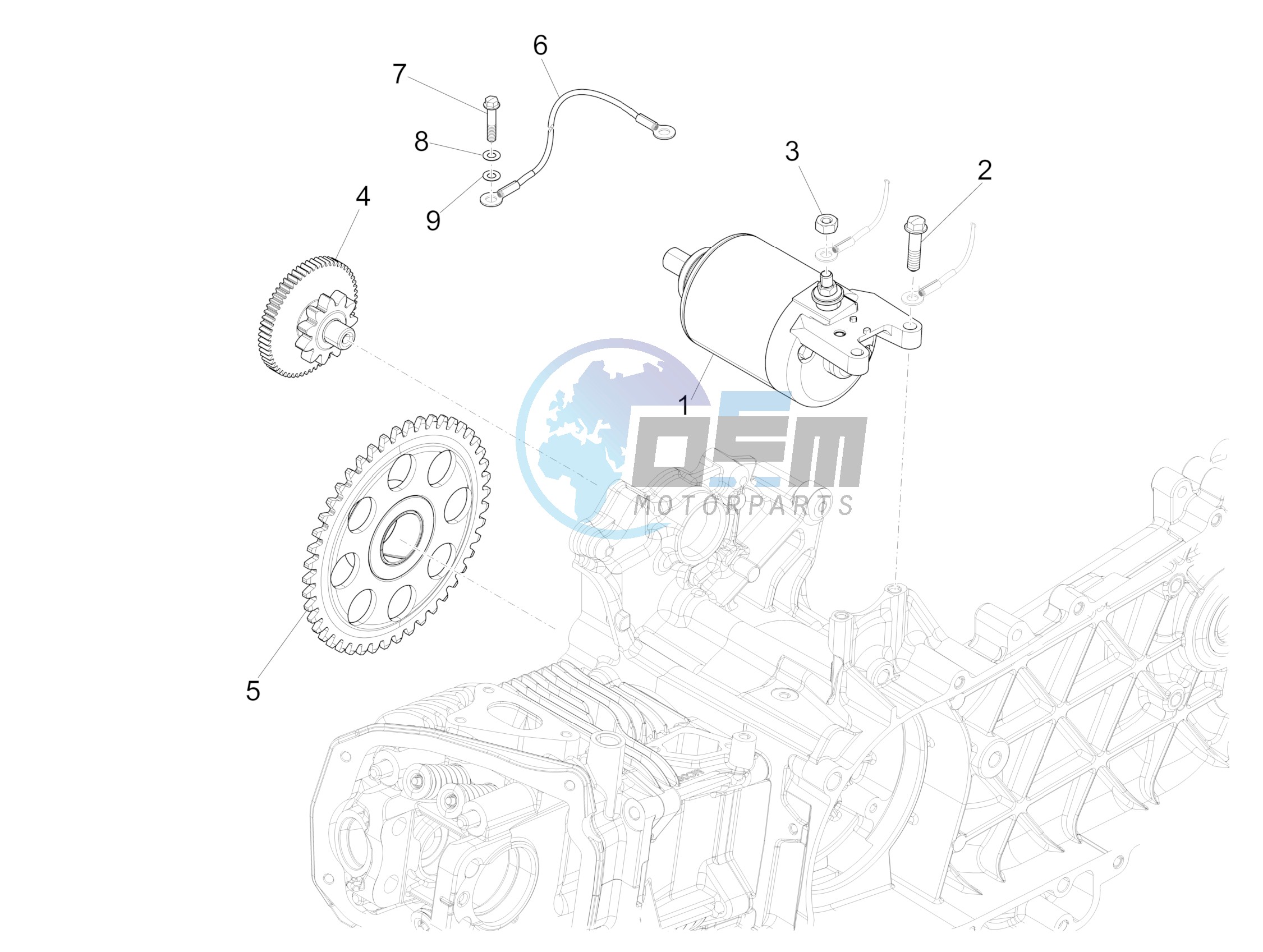 Stater - Electric starter