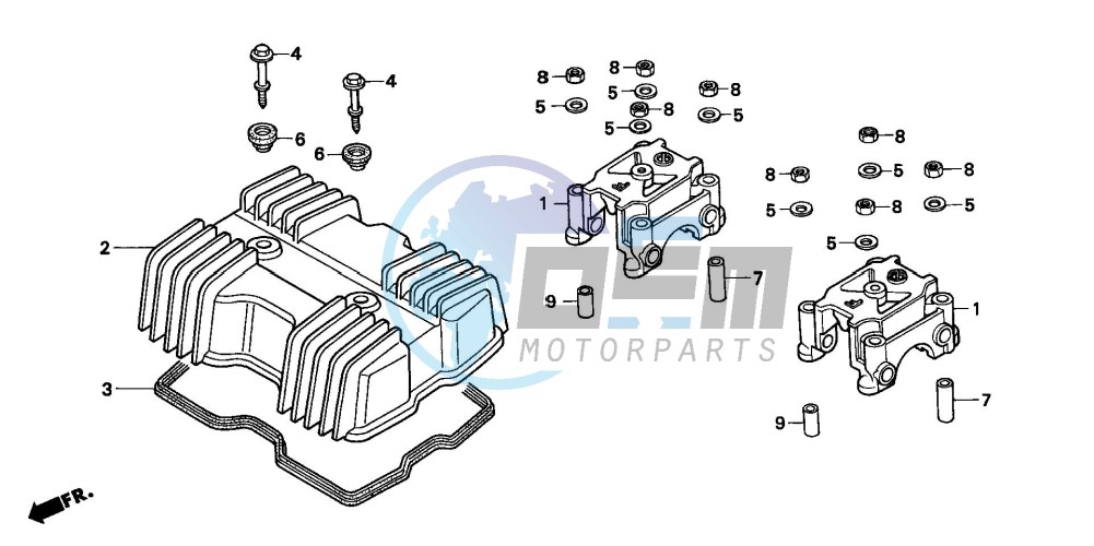 CYLINDER HEAD COVER