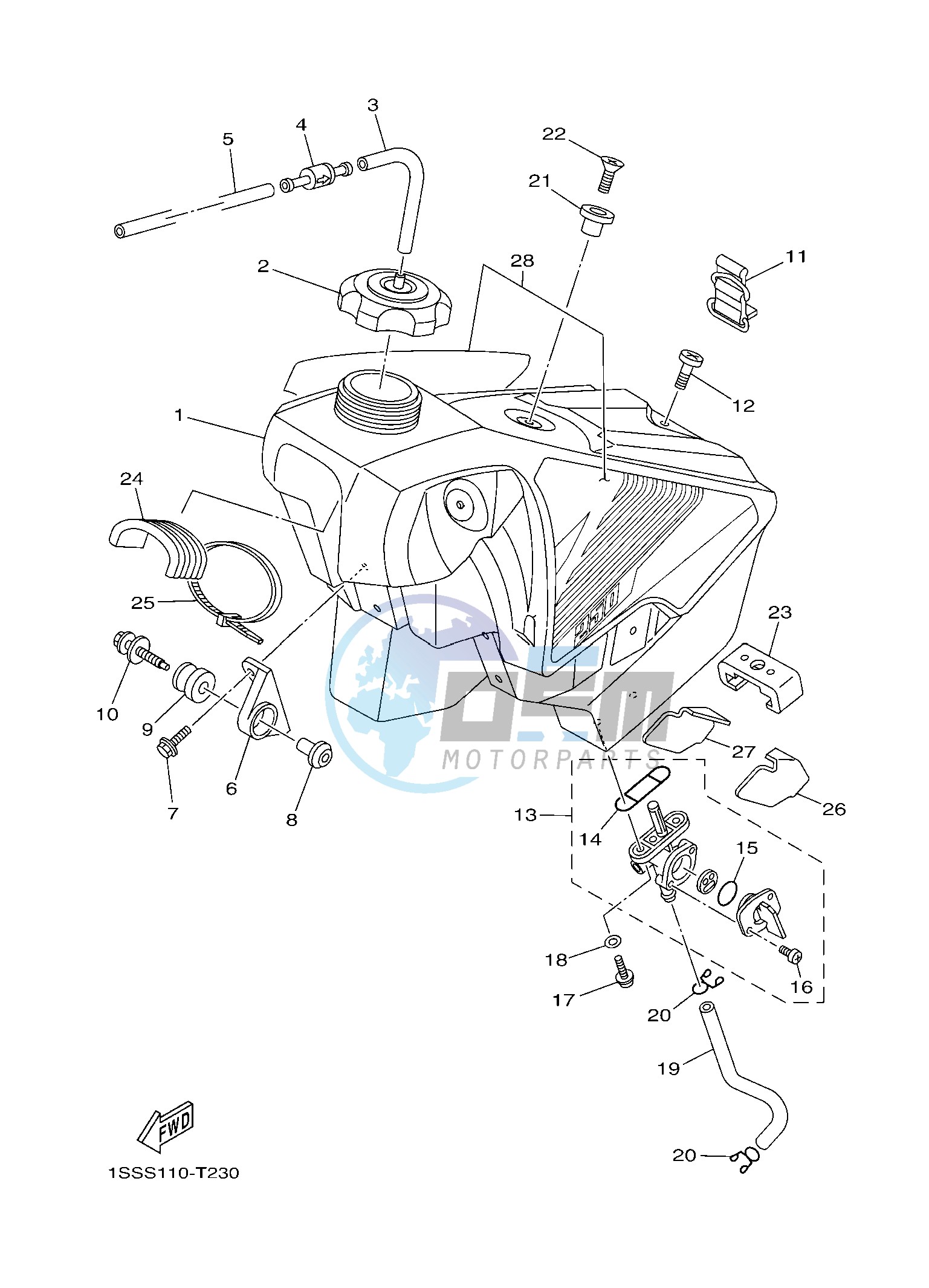 FUEL TANK