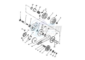 CW RS SPY 50 drawing CLUTCH