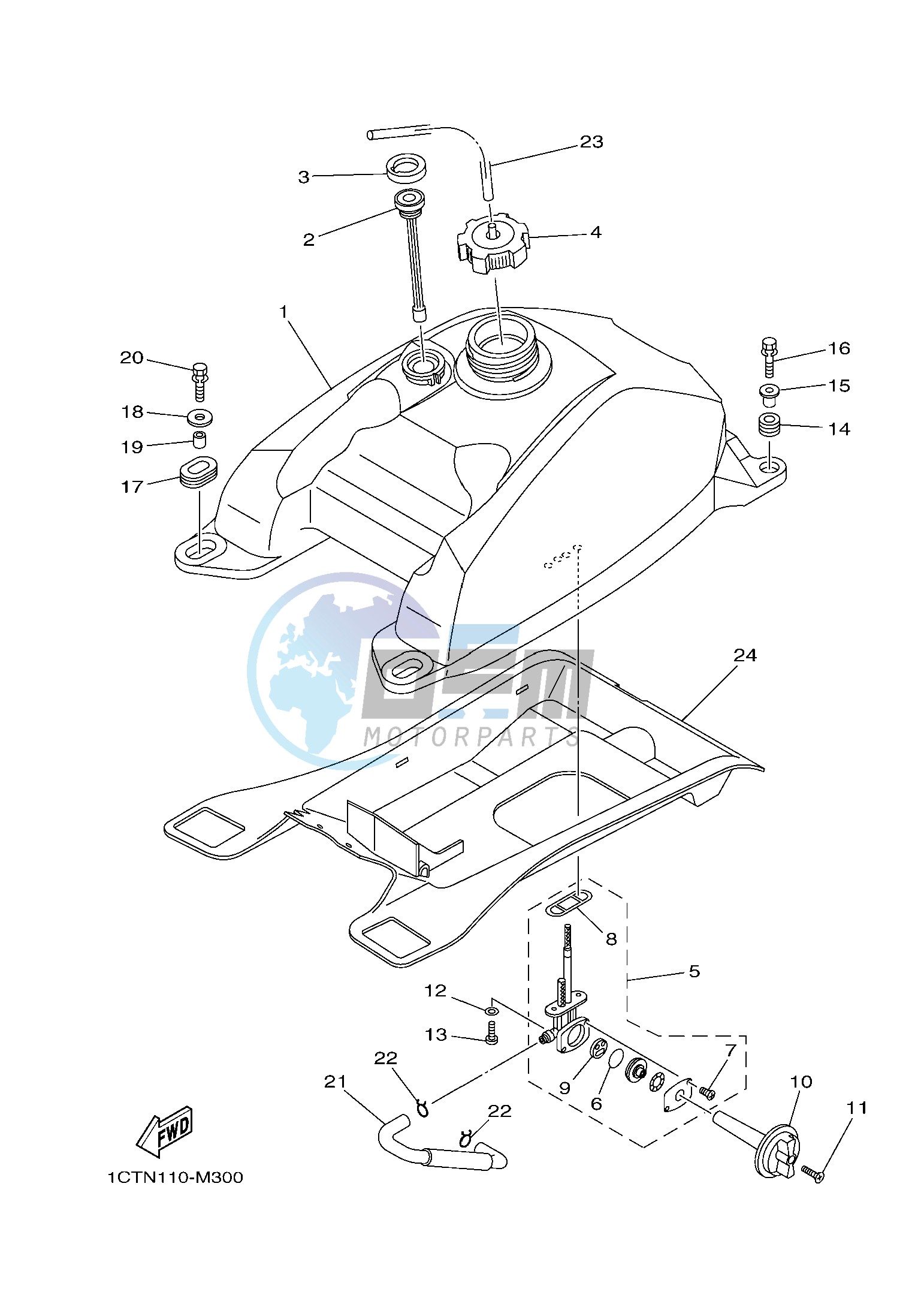 FUEL TANK