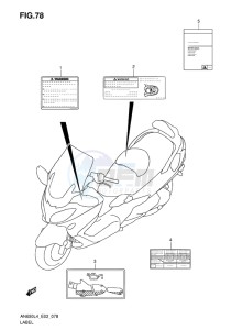 AN650 drawing LABEL